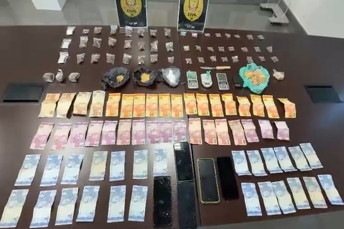 Operação desarticula grupo familiar suspeito de tráfico de drogas em Ceilândia