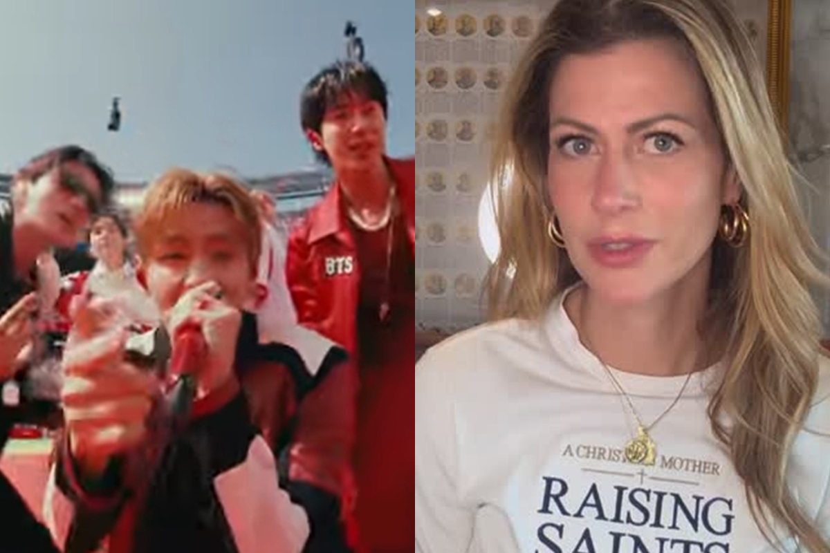 Fãs do BTS reagem a influenciadora com ações coordenadas nas redes sociais