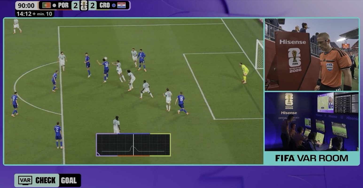 Fifa endossa anulação de gol da Croácia após uso de tecnologia de chip da bola