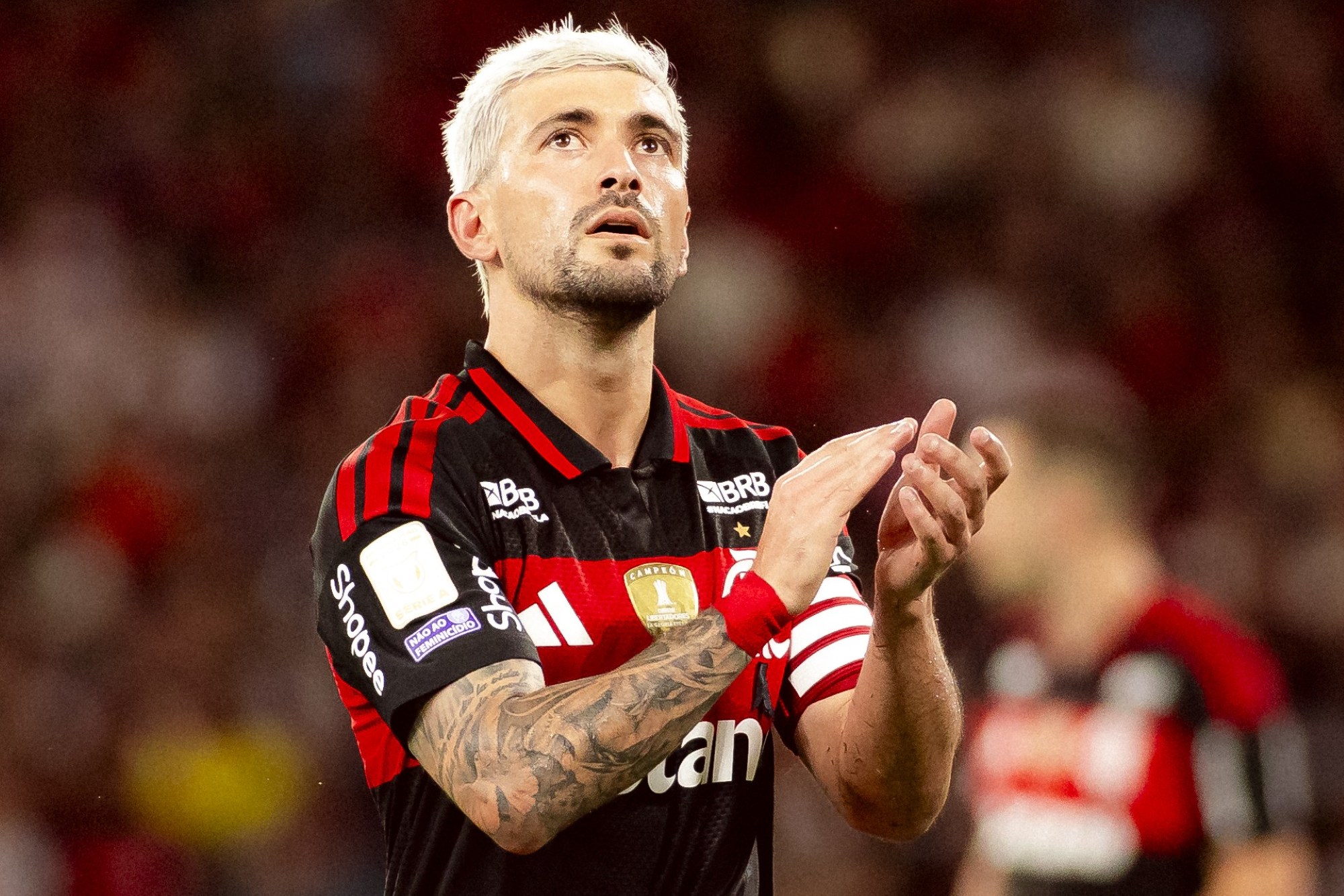 Arrascaeta é relacionado pelo Flamengo após quase três meses para o Campeonato Brasileiro
