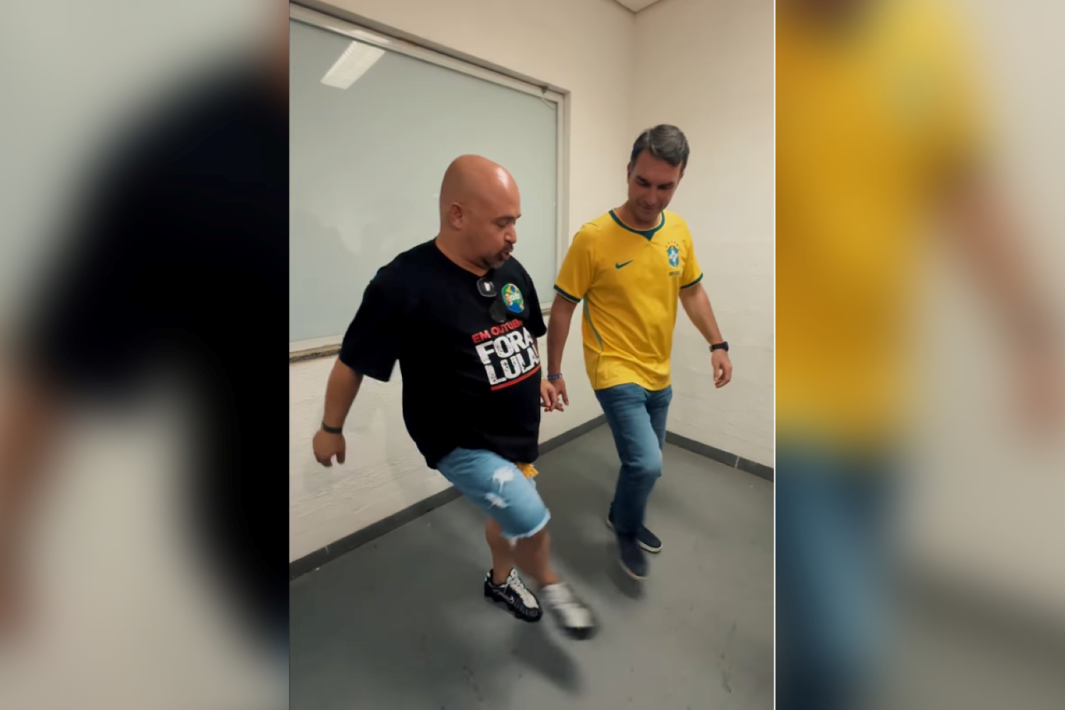 Flávio Bolsonaro aposta em passos de funk nas redes sociais após críticas
