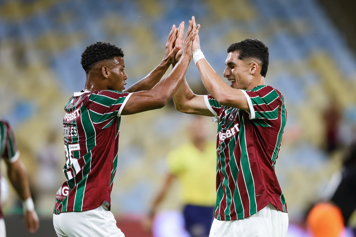 Fluminense goleia Nova Iguaçu em amistoso no Maracanã