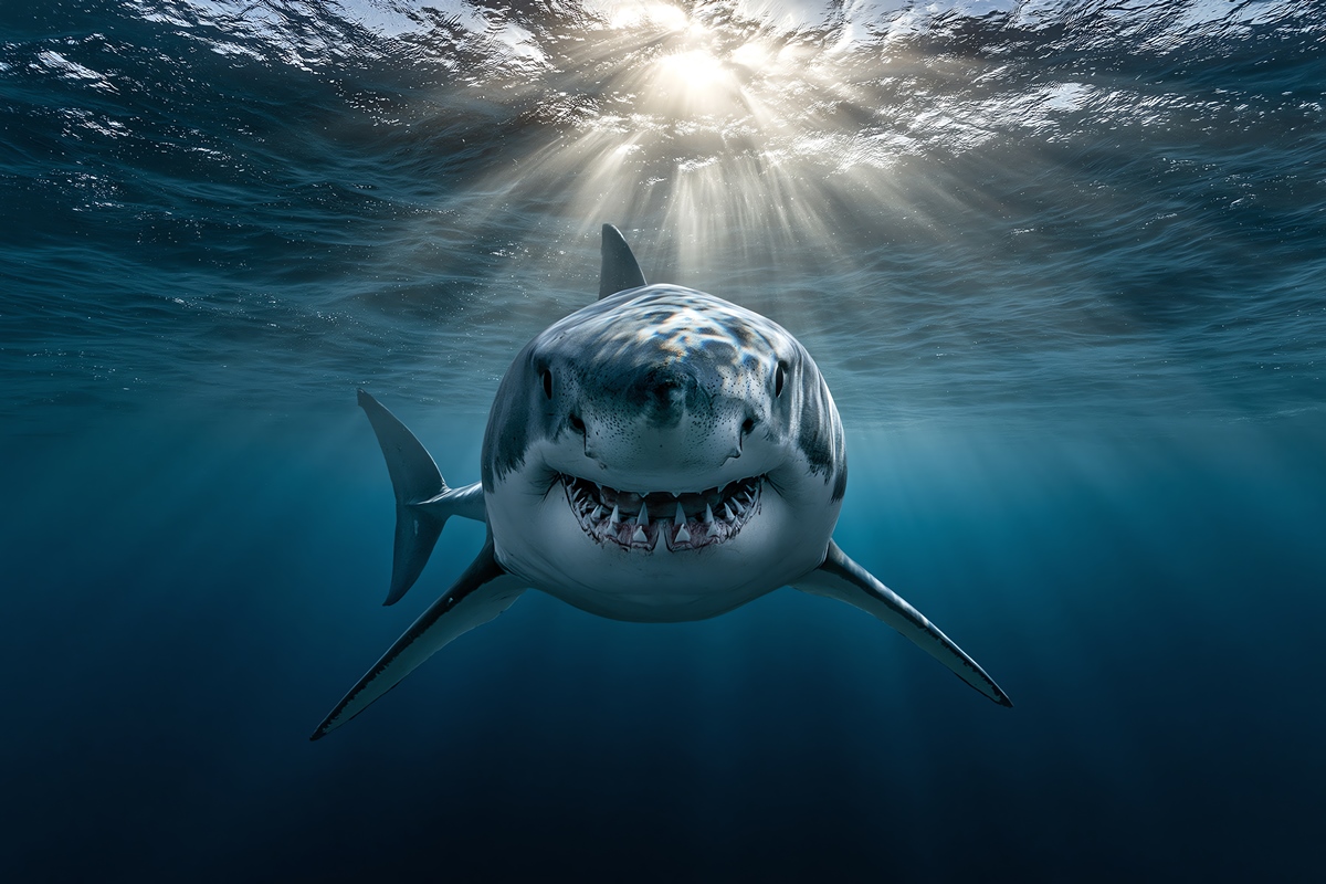 Fóssil de megalodon confirma tamanho impressionante de até 24 metros