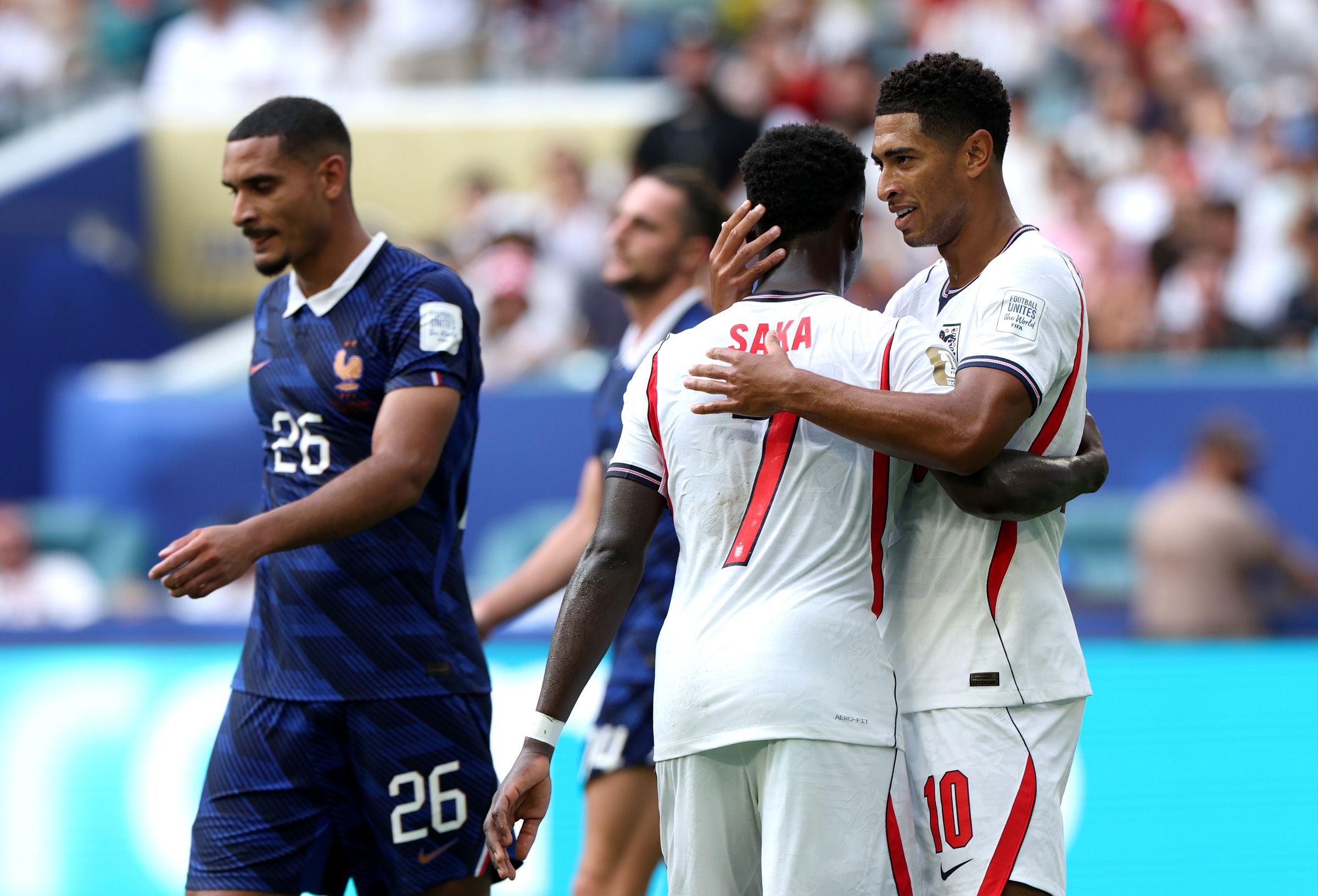 Inglaterra x França: disputa de terceiro lugar com mais gols na história das Copas