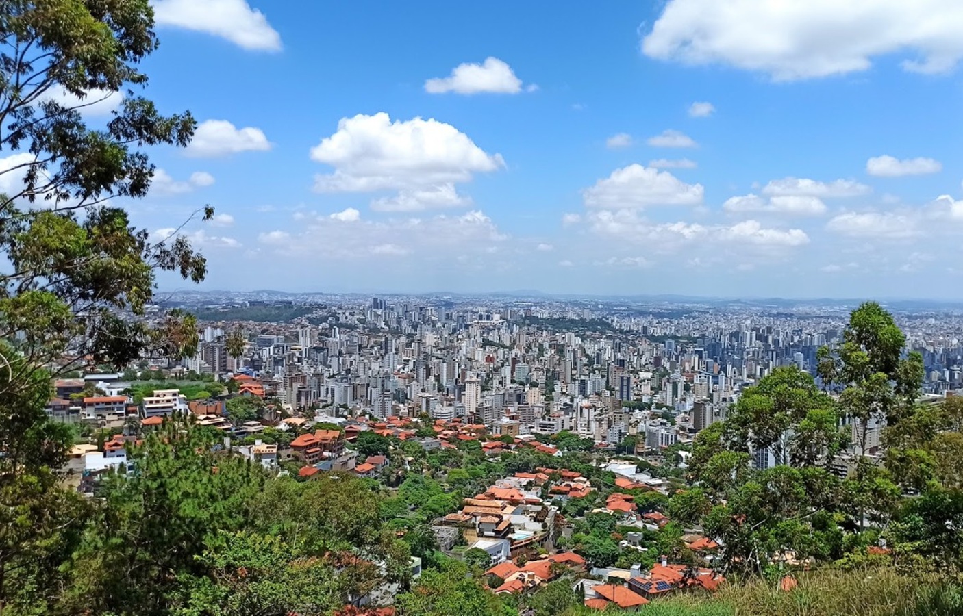 Belo Horizonte registra sensação térmica de -10,3°C com a chegada de massa de ar polar