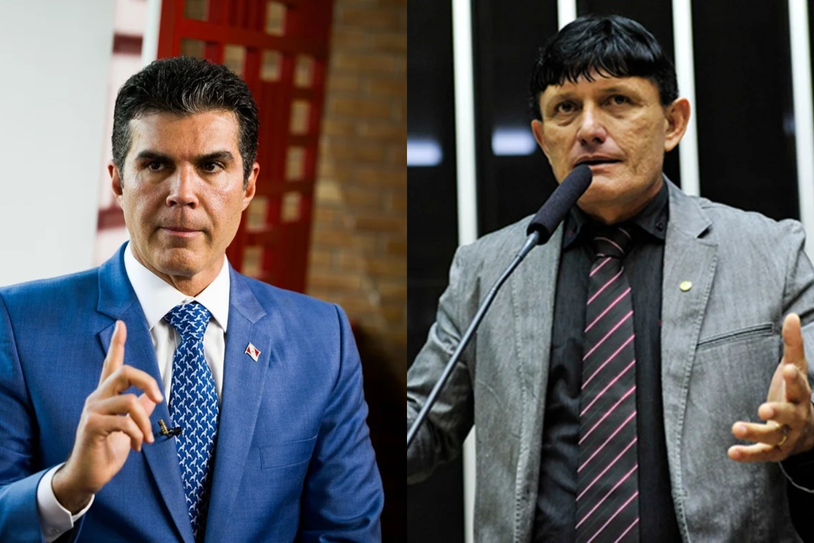 Helder Barbalho e Éder Mauro lideram disputa pelo Senado no Pará
