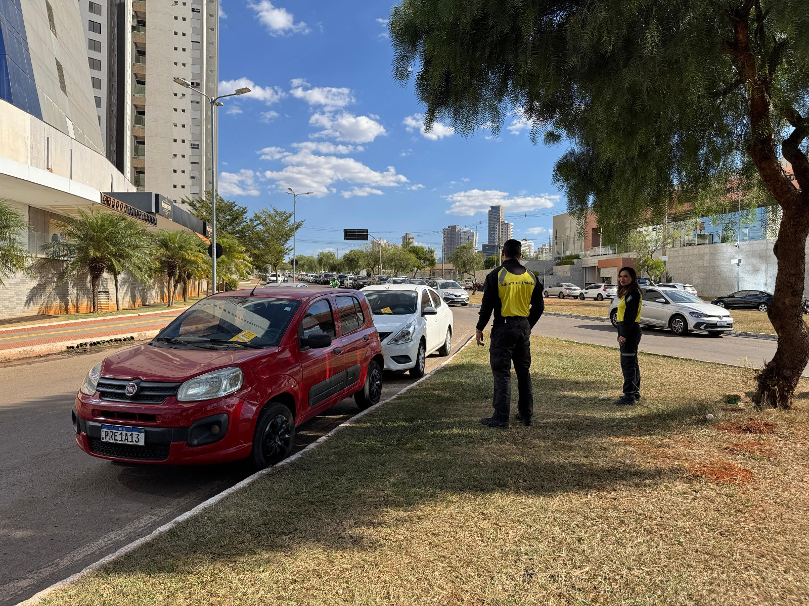 Estacionamento irregular em Goiânia gera 9,3 mil multas e soma R$ 1,83 milhão em 2026