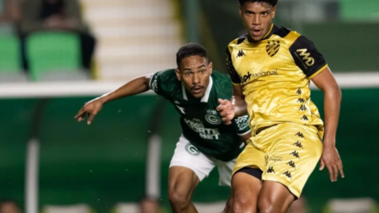 Goiás empata com Sport e fecha primeiro turno da Série B fora do G-6