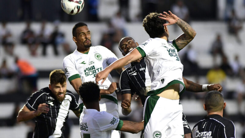 Goiás e Sport duelam por vaga no G-6 da Série B em confronto direto