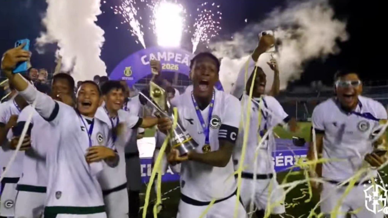 Goiás é campeão da Série B Sub-20 após vencer Ceará em disputa de pênaltis