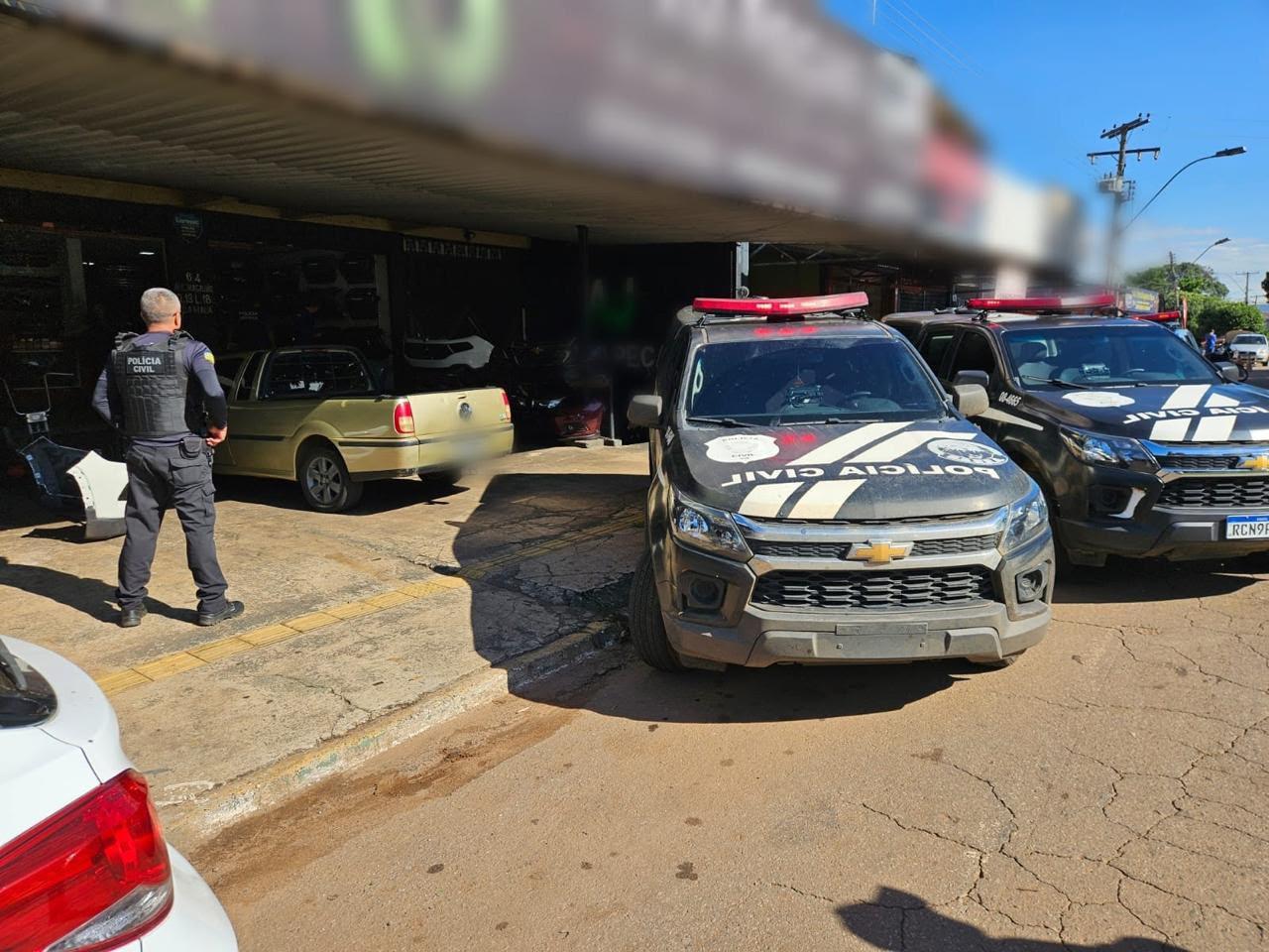 Taxa de roubos em Goiás cai 29% e estado lidera redução do crime comercial no país