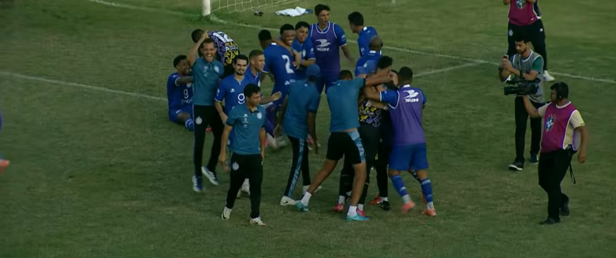 Goiatuba supera Manauara nos pênaltis e garante vaga nas oitavas da Série D