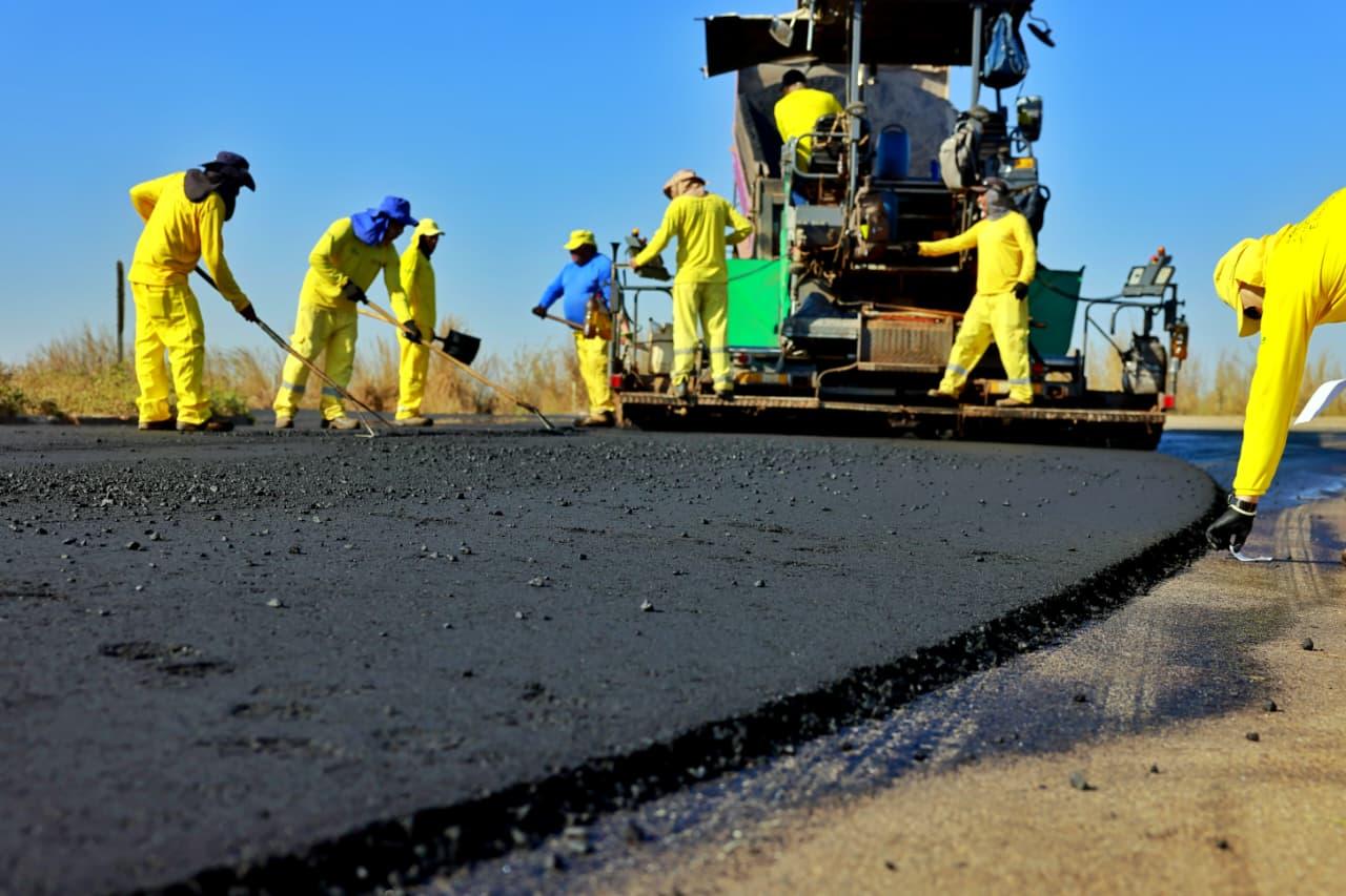 Obras na GO-217 avançam em Mairipotaba com investimentos de R$ 103,6 milhões