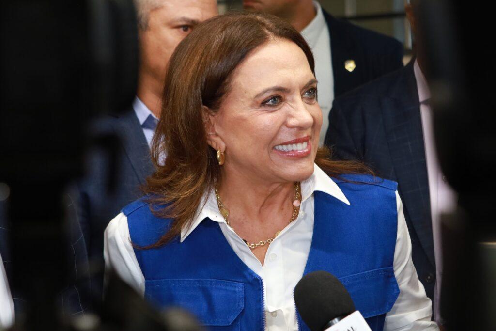 Gracinha Caiado lidera pesquisa Genial/Quaest para o Senado em Goiás