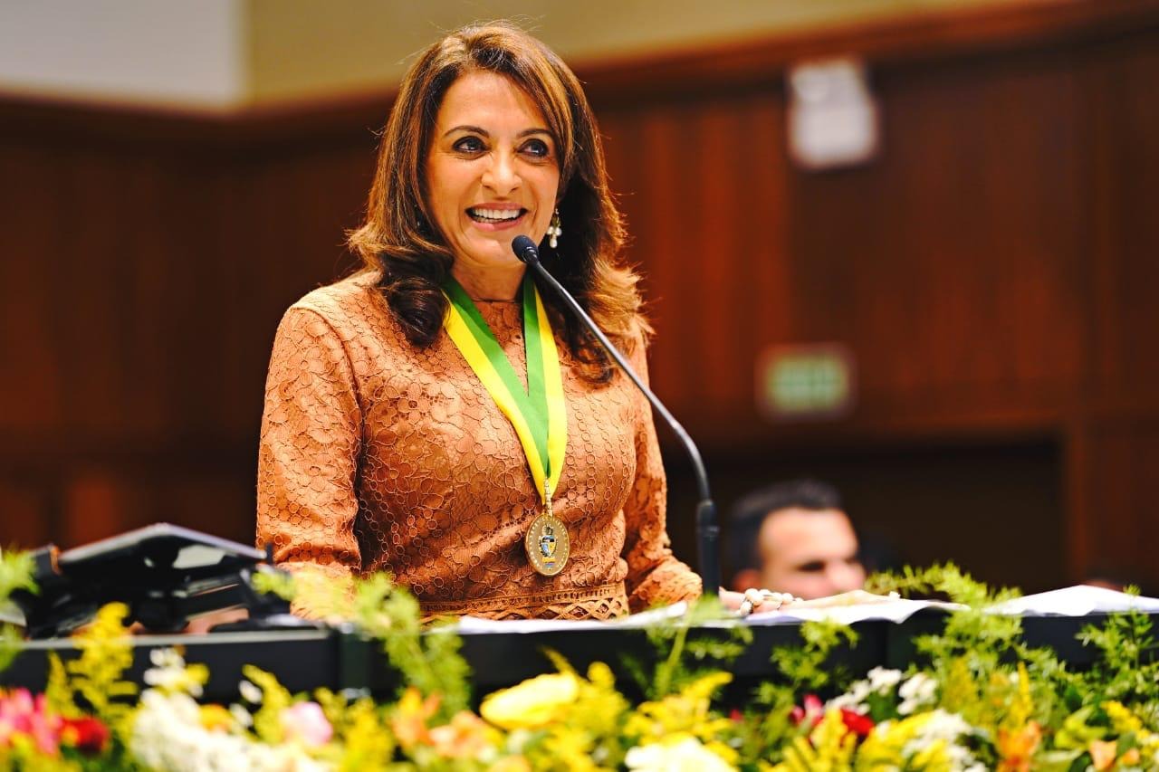 Gracinha Caiado desponta na liderança pela disputa ao Senado em Goiás, revela Paraná Pesquisas
