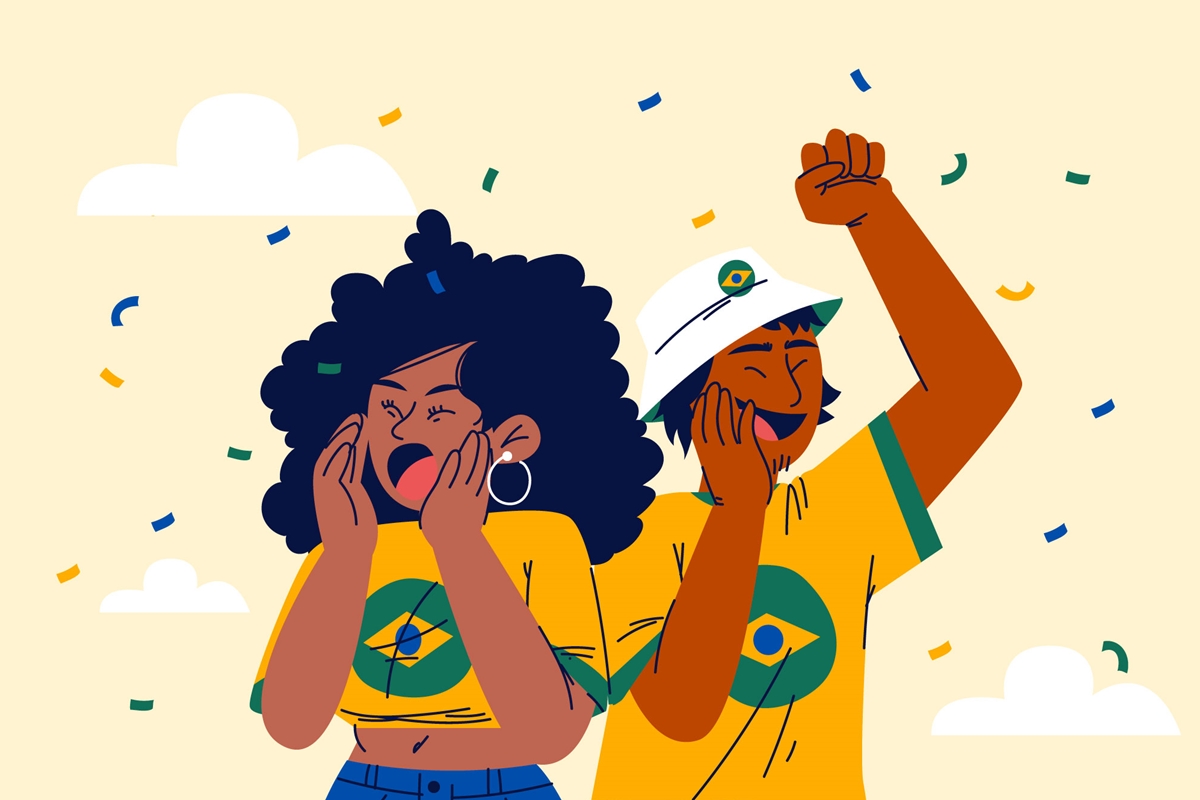 Cuidado com o grito de gol: comemorações intensas podem provocar lesões nas cordas vocais