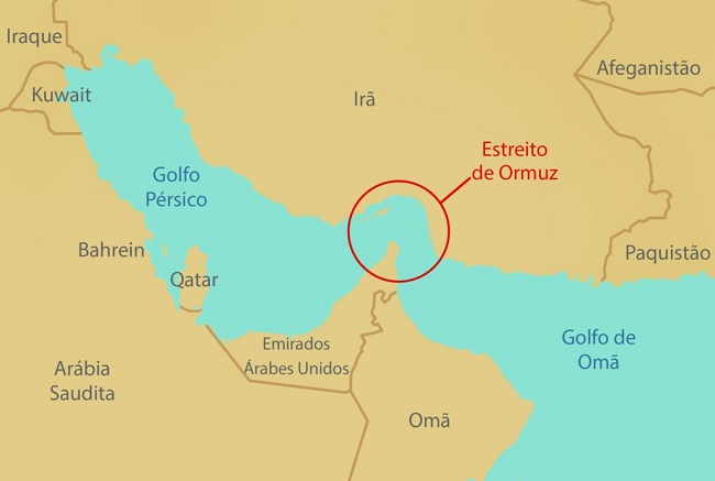 Tensão se eleva no estreito de Hormuz com a intensificação dos ataques entre EUA e Irã