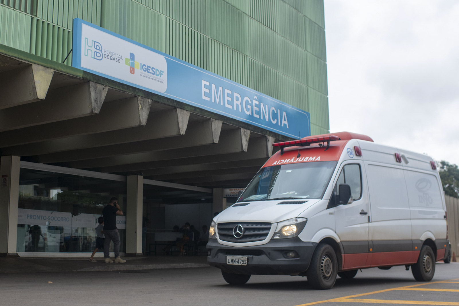 Hospital de Base do Distrito Federal suspende consultas em reumatologia