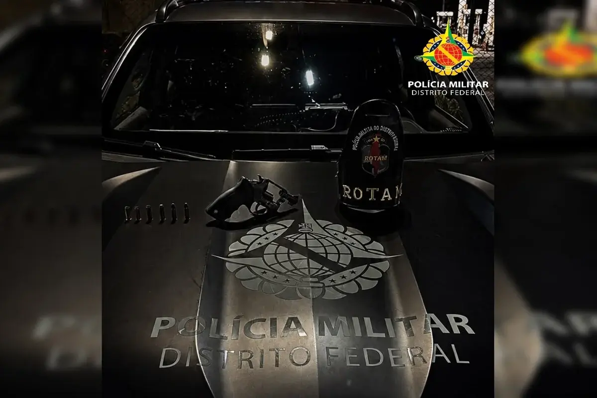 Homem é baleado em confronto com a PMDF perto do HRT