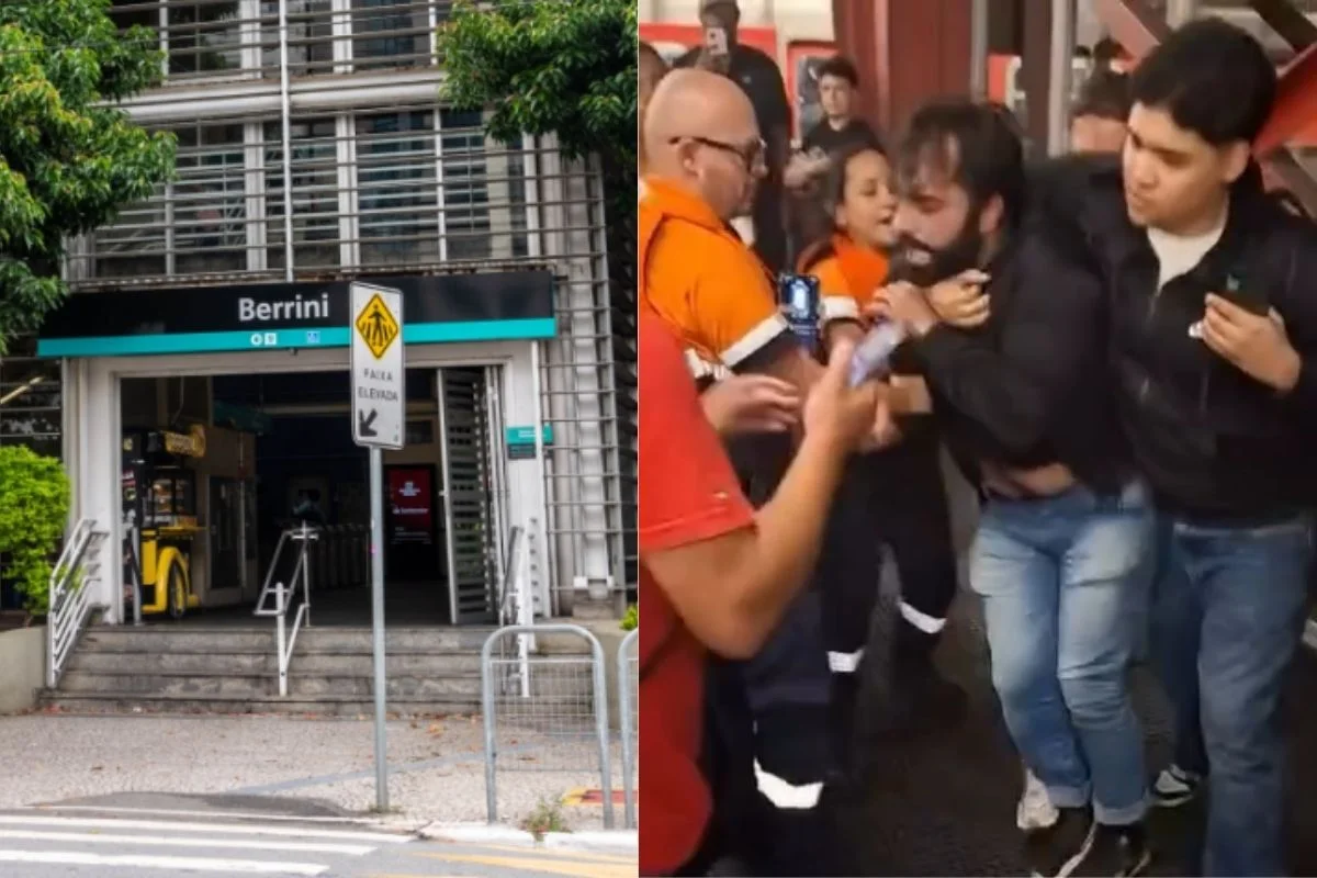 Homem preso em flagrante por importunação sexual em trem de São Paulo