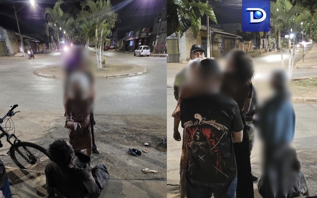 Mãe impede furto de celular de jovem especial no Jardim Ingá e detém suspeito