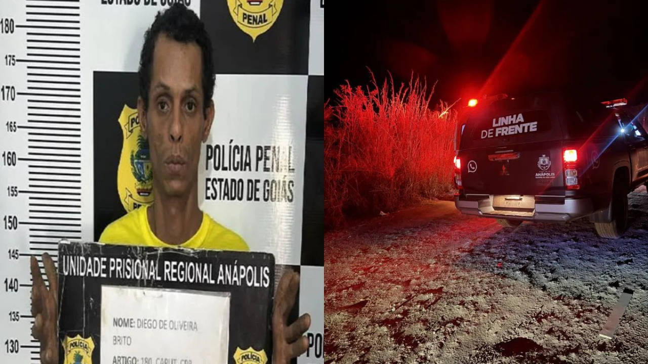 Suspeito morre após confronto com a Polícia Militar em Anápolis