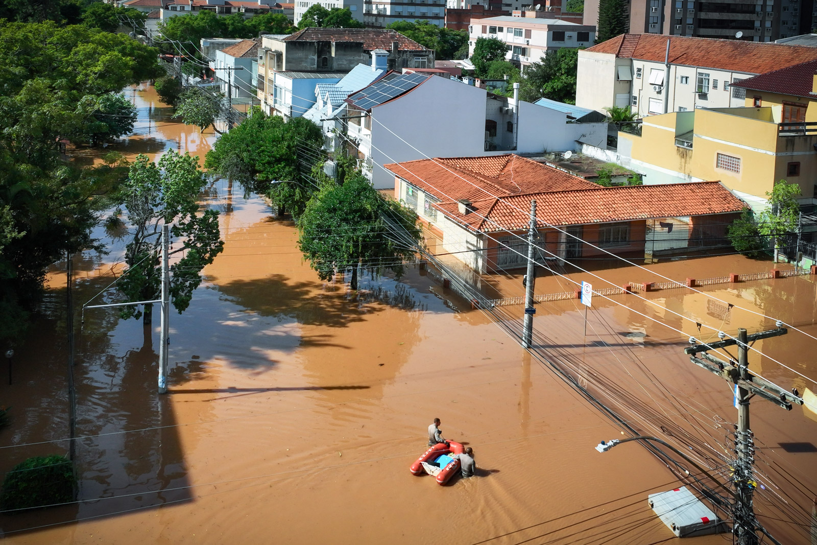 IBGE: Enchentes de 2024 no RS impactaram mais de 6,3 milhões de pessoas