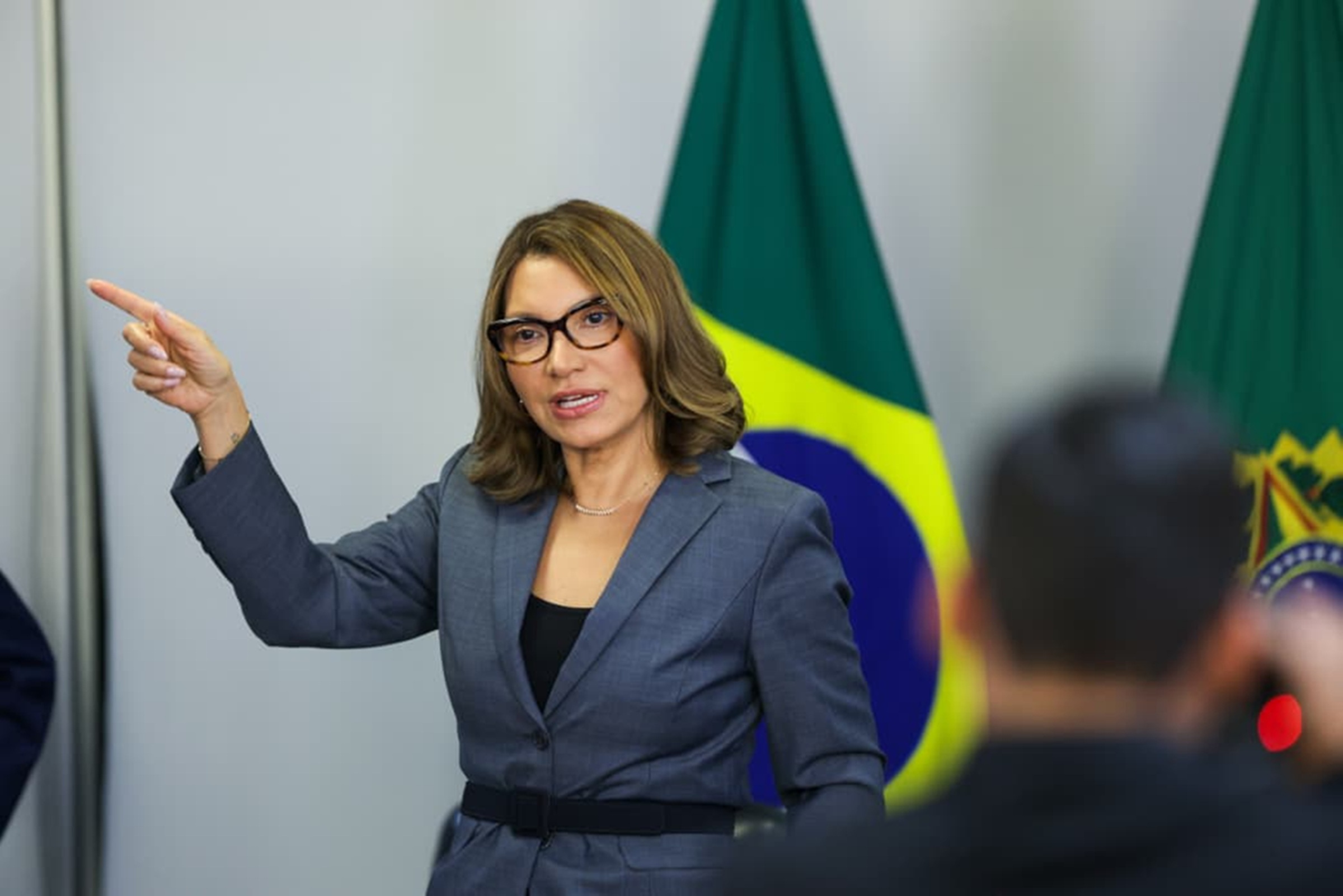 Janja cumpre agenda em três capitais focada no combate ao feminicídio