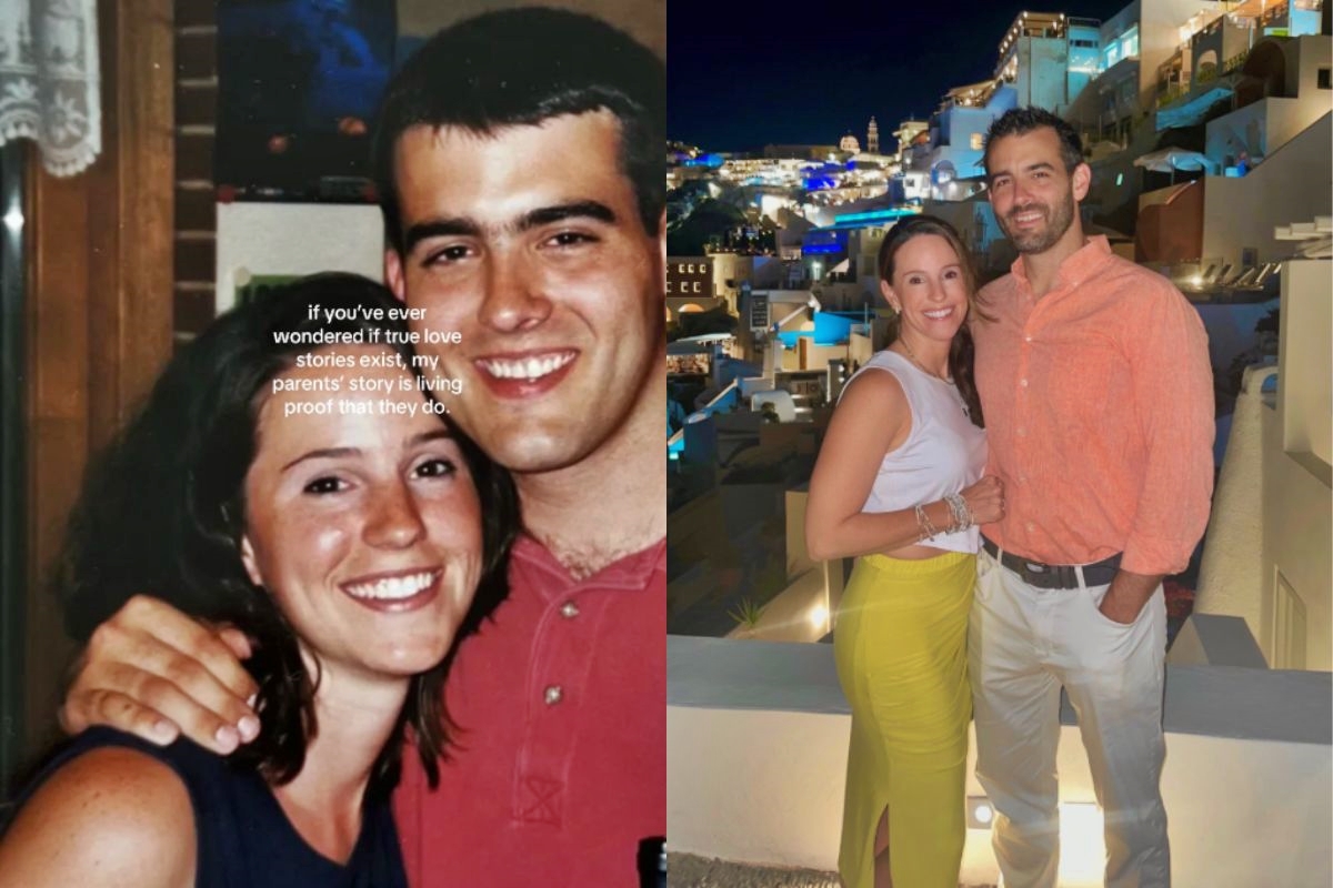 Casal que se conheceu em mochilão celebra 27 anos de união e emociona a web