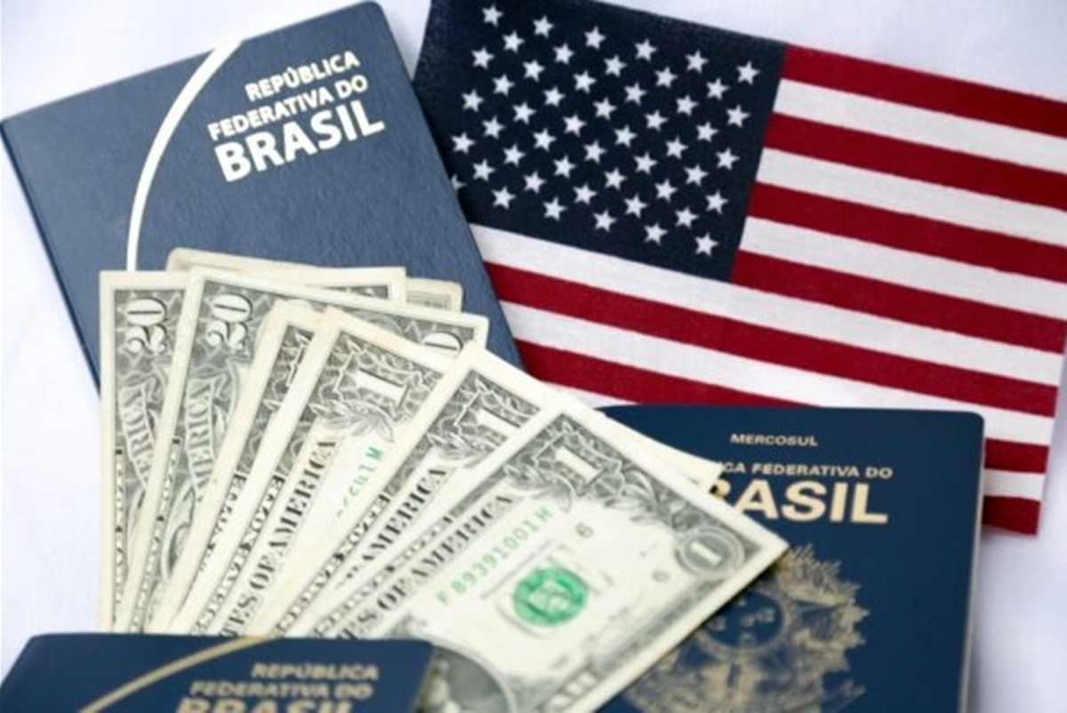 Justiça dos EUA avalia reversão de suspensão de vistos para imigrantes brasileiros