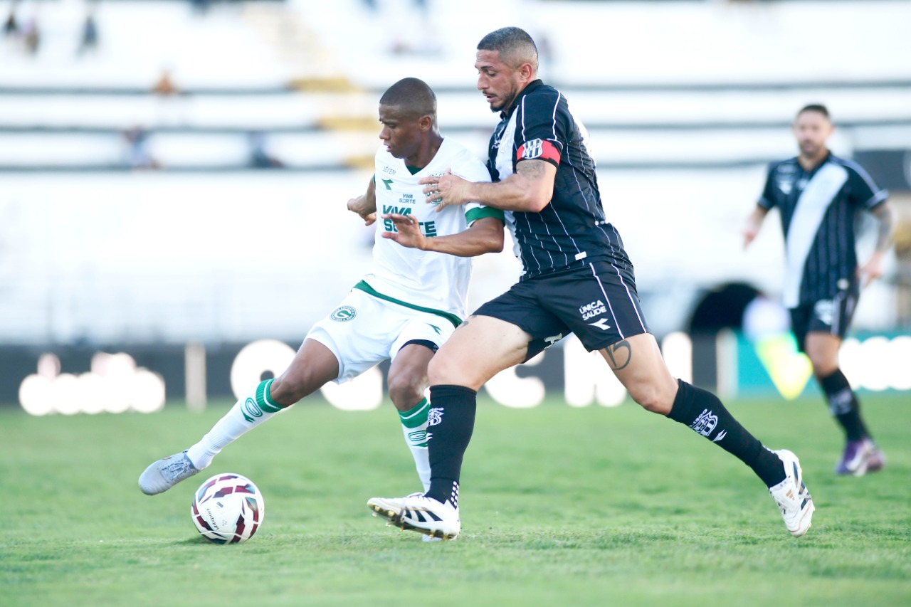 Com Kadu Sousa em destaque, Goiás vence Ponte Preta por 2 a 1 e mira o G-6 da Série B