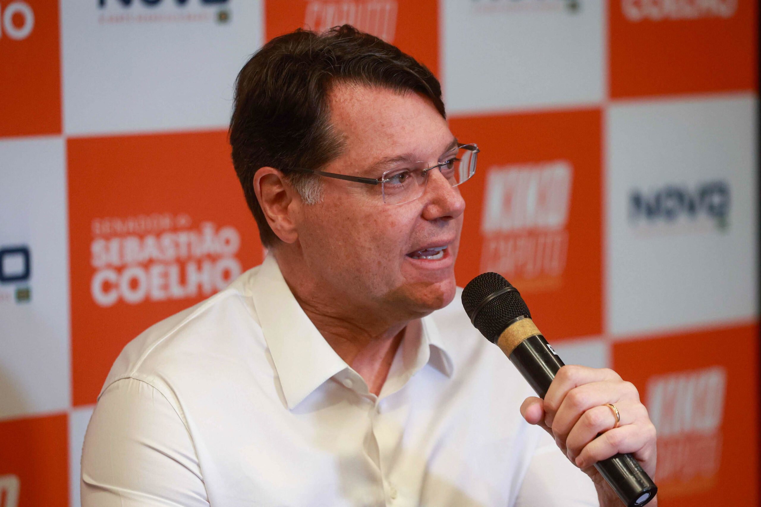 Kiko Caputo é lançado pelo Partido Novo ao GDF e promete intervir na saúde pública