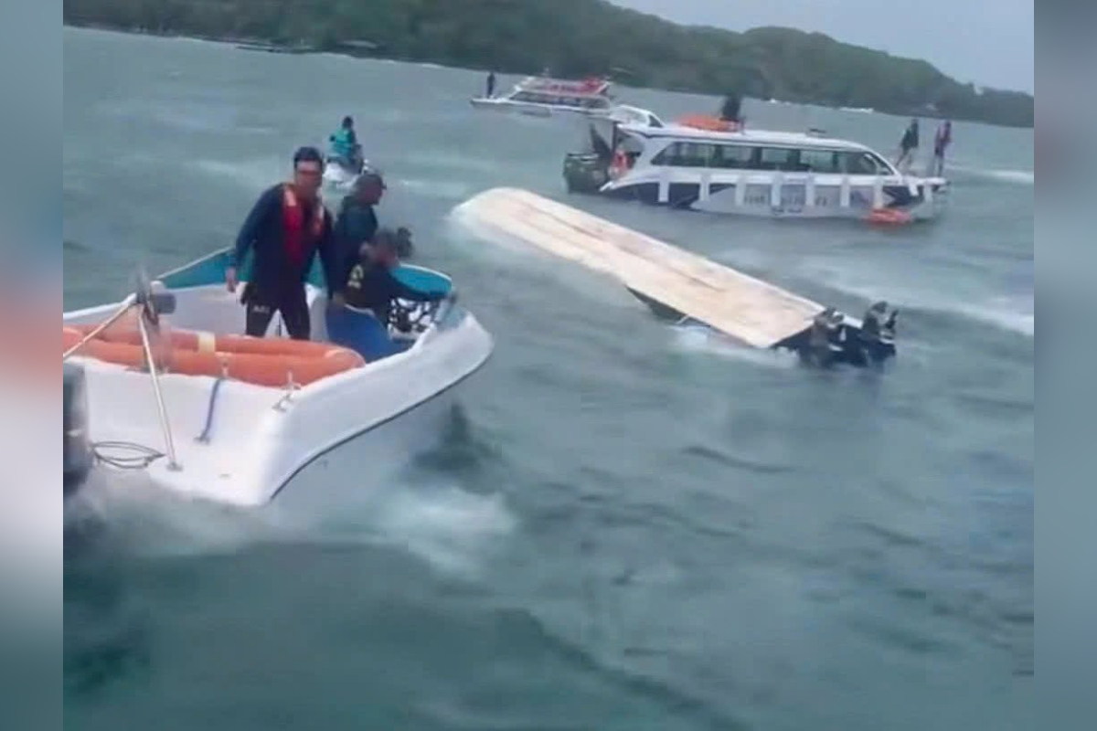 Vietnã: 15 mortos em naufrágio de lancha com turistas perto de Phu Quoc
