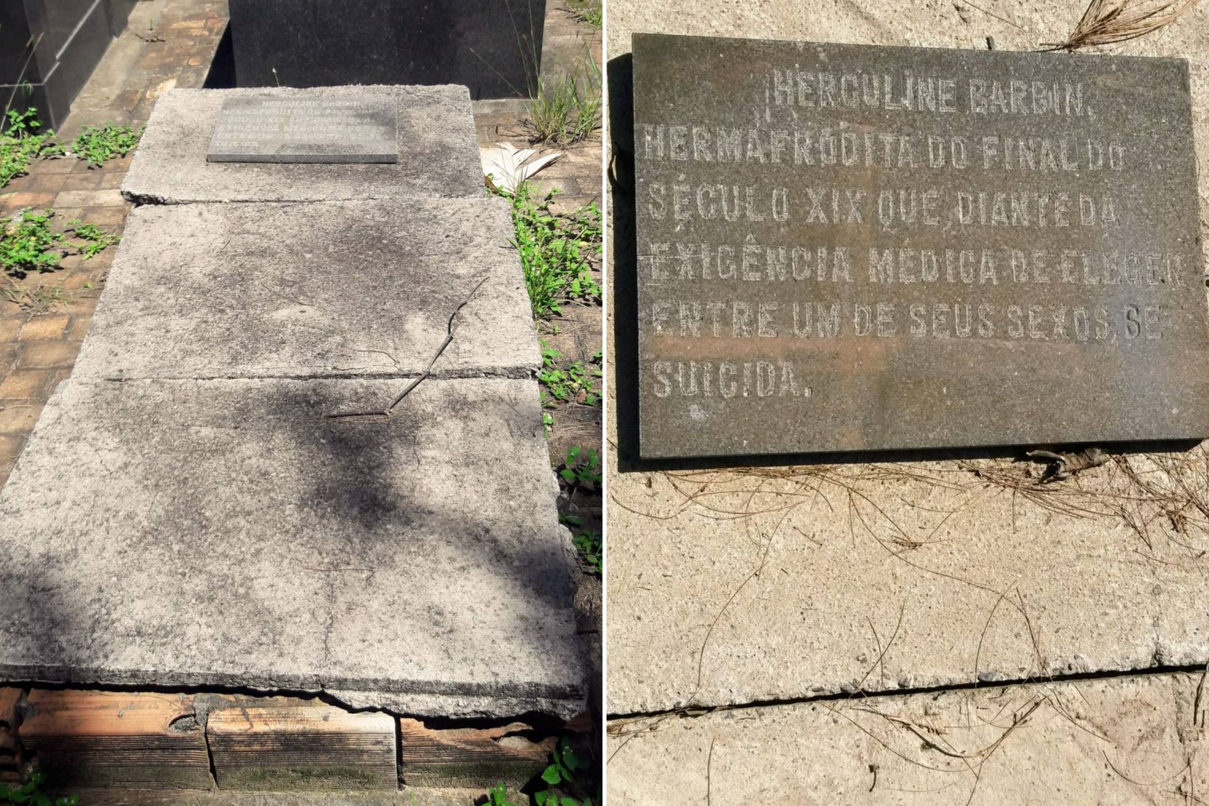 Lápide esquecida em filme com Elke Maravilha vira lenda urbana em Belo Horizonte