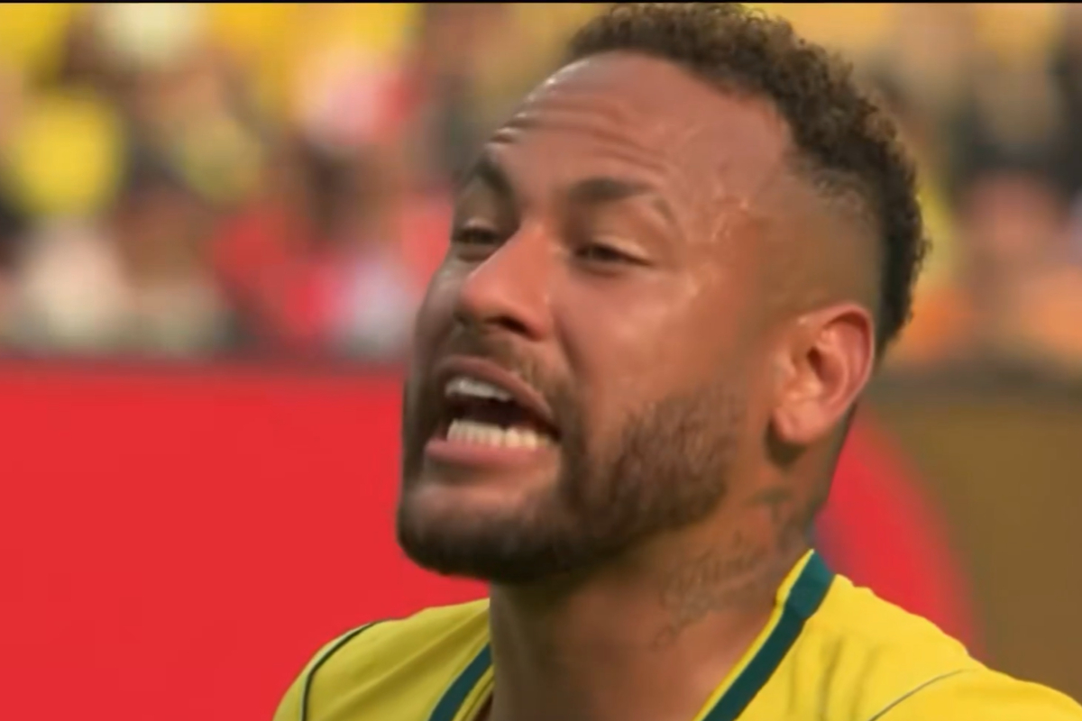 Leitura labial expõe ofensas de Neymar a goleiro da Noruega em eliminação da Seleção Brasileira