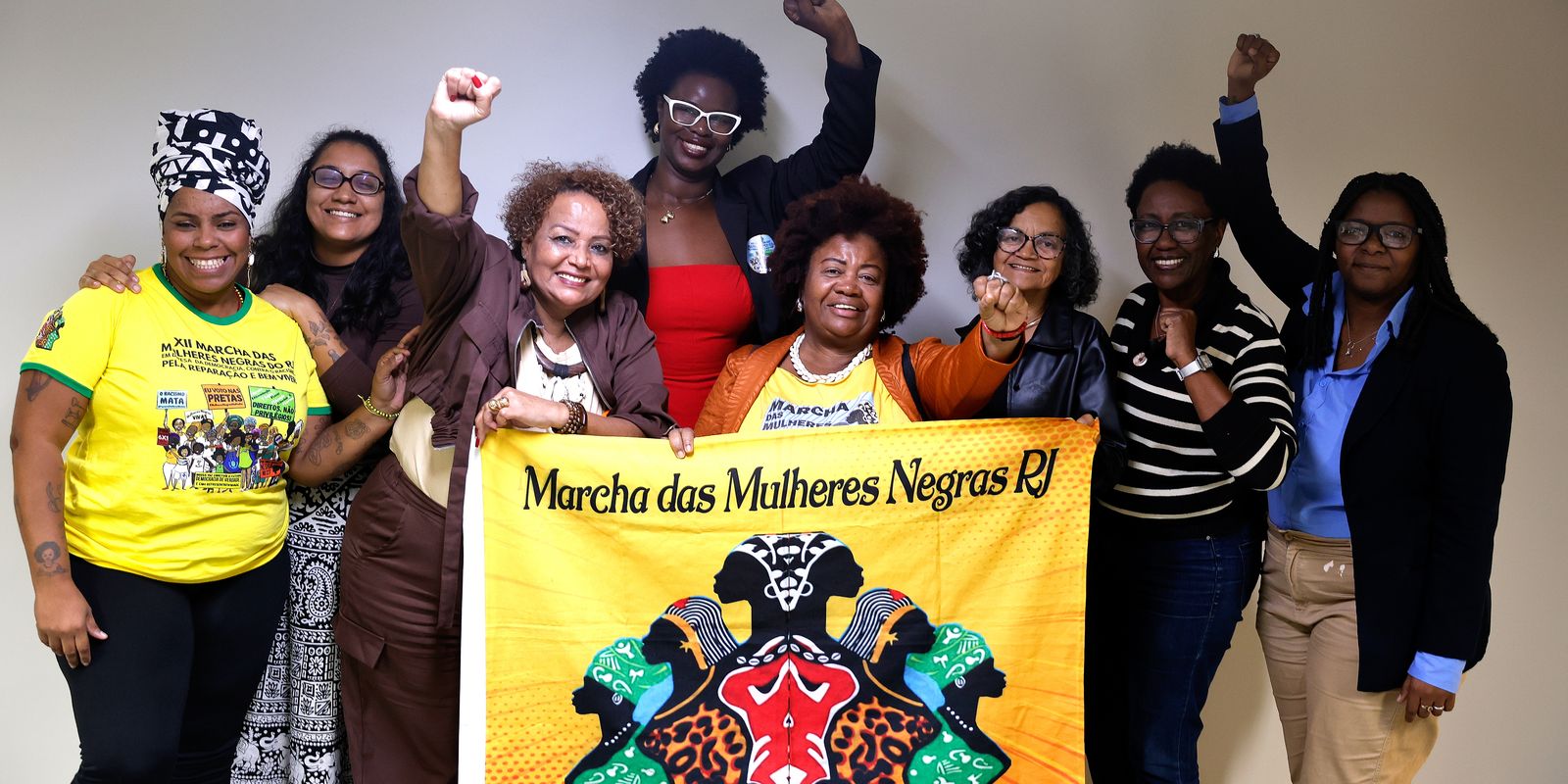 12ª Marcha das Mulheres Negras no Rio: um ato contra o racismo e pela democracia