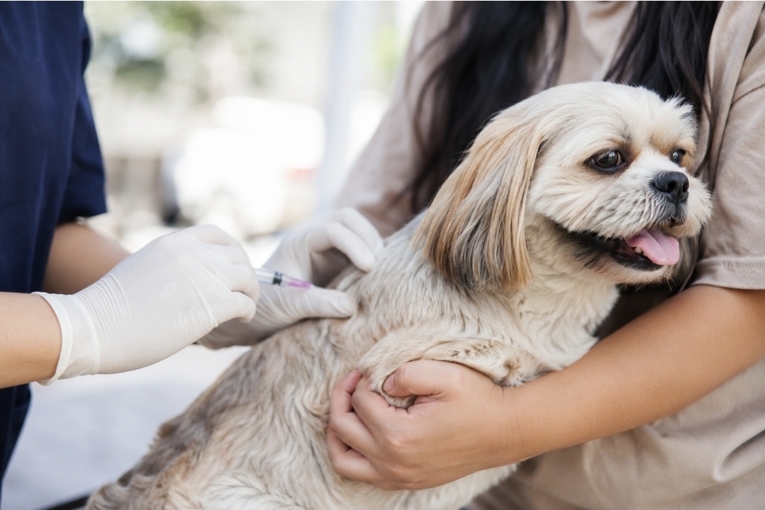 Luziânia inicia nova etapa de vacinação antirrábica para cães e gatos em quatro bairros