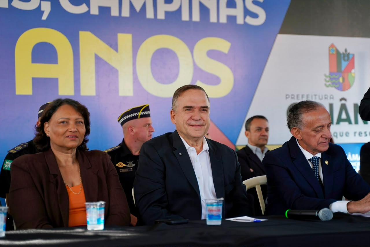 Mabel transfere sede do Executivo para Campinas em celebração aos 216 anos do bairro