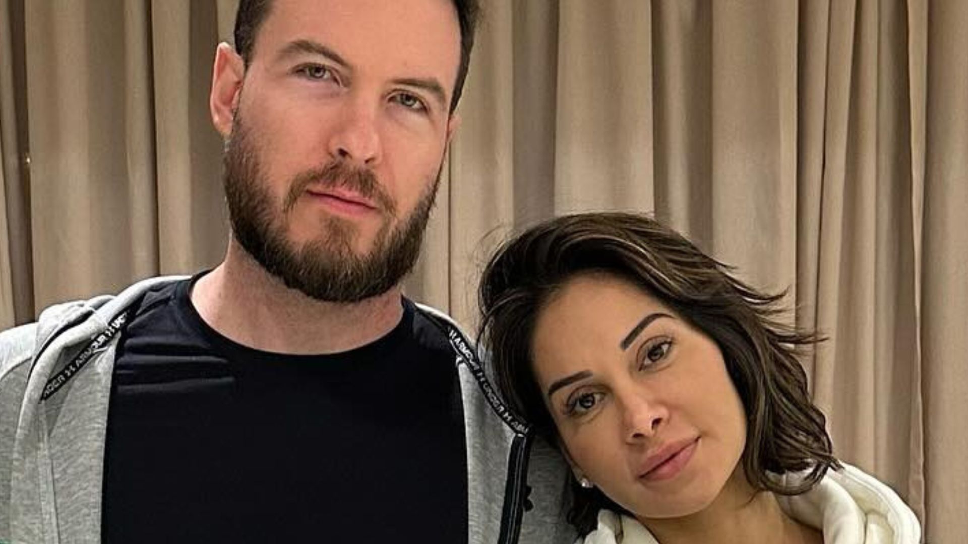 Maíra Cardi descarta refrigerante do marido em casa: 
