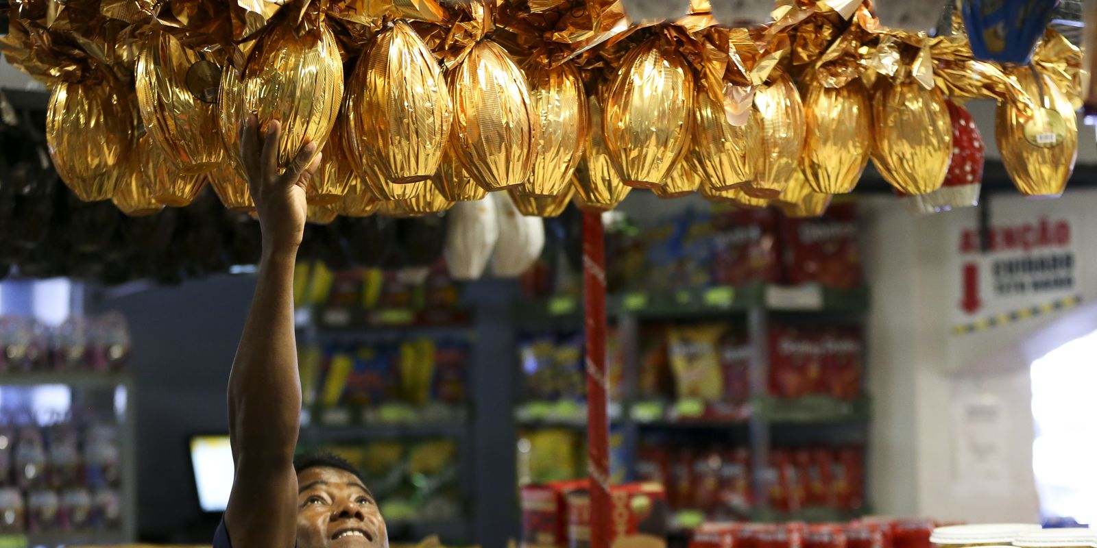 Mercado de chocolate no Brasil projeta crescimento contínuo