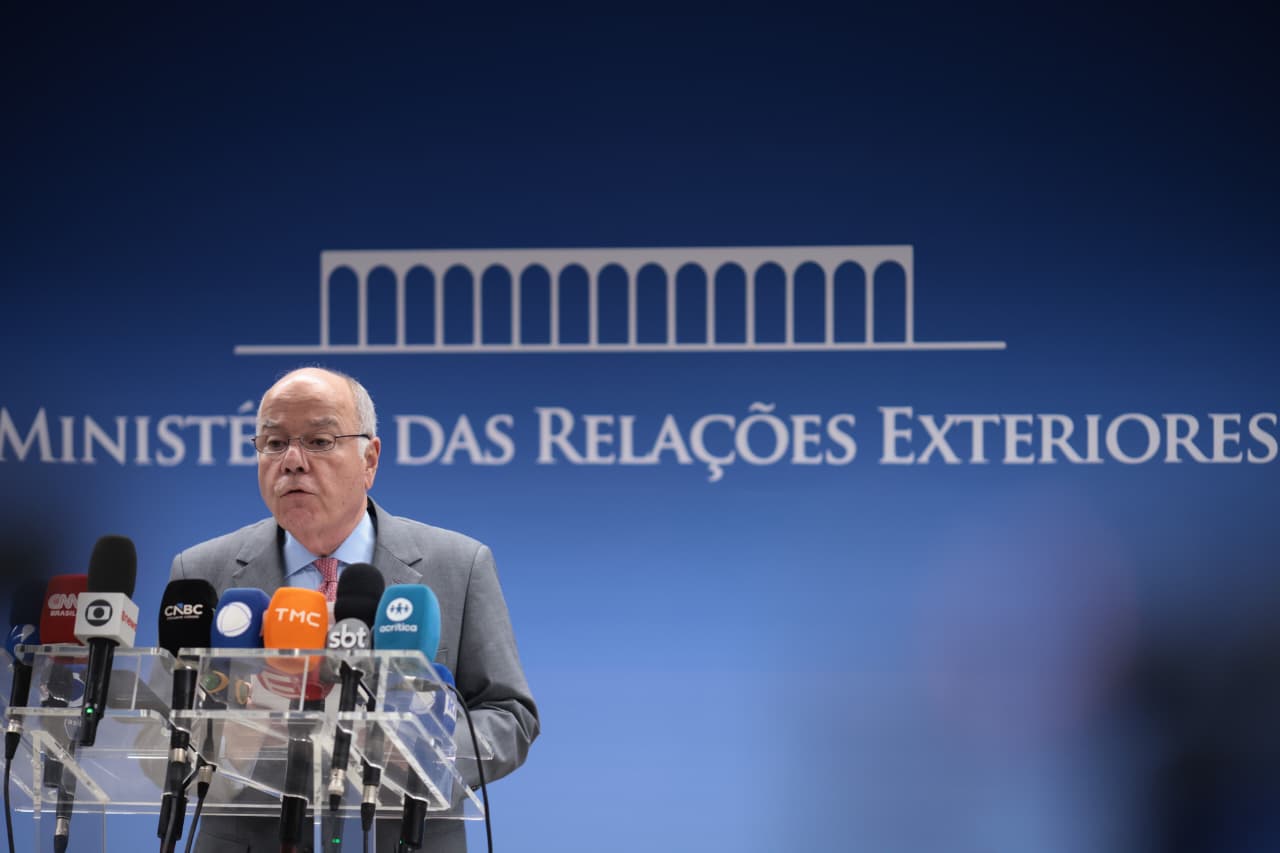 Chanceler Mauro Vieira: EUA se incomodam com a autonomia brasileira em negociações