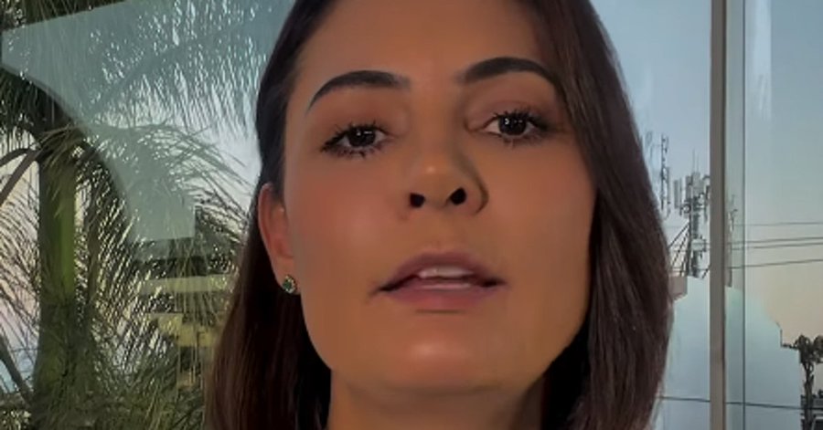 Reconciliação política: Michelle Bolsonaro aceita desculpas de Flávio e apoia candidatura