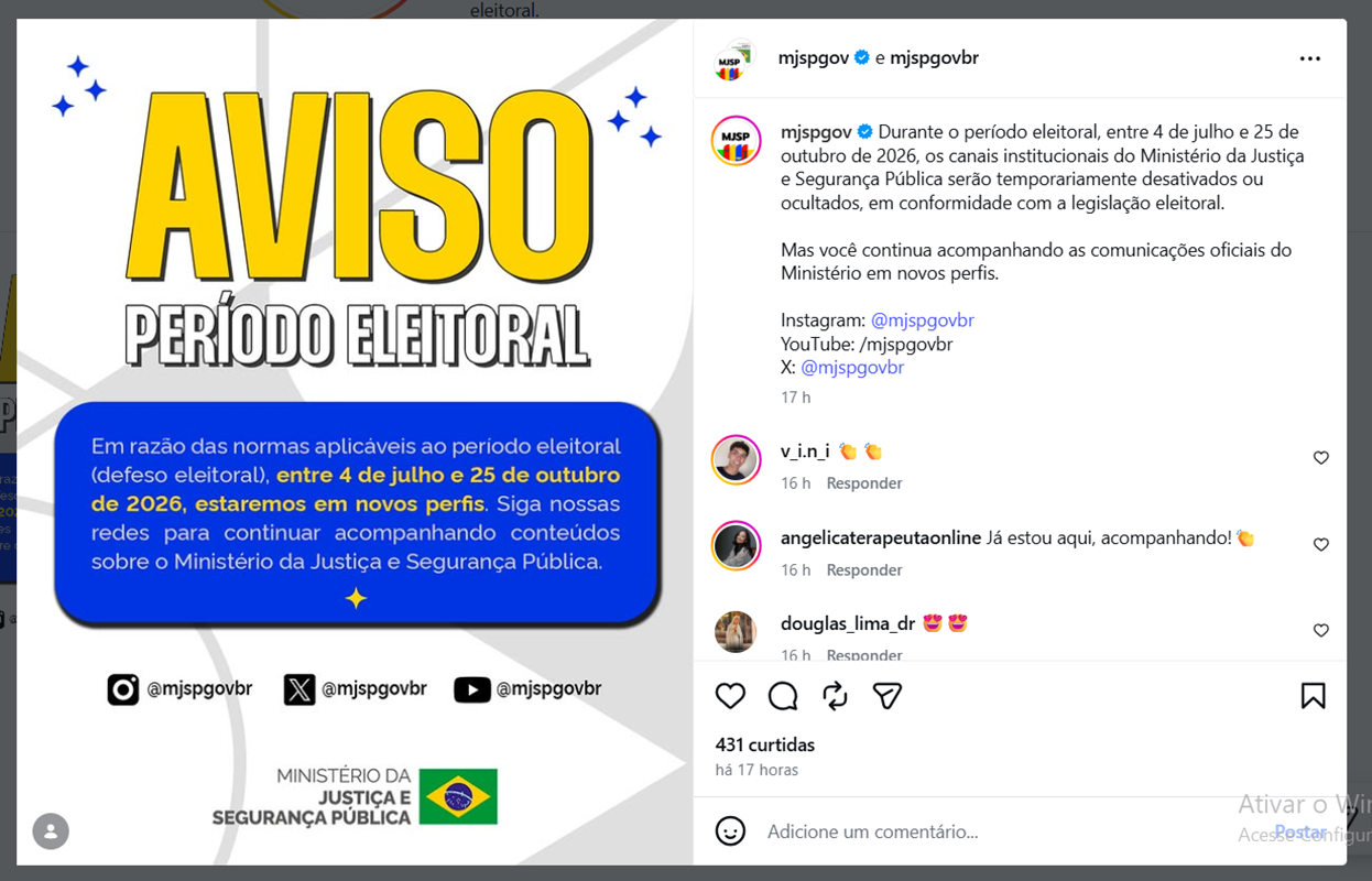 Ministérios de Lula criam novos perfis para cumprir 