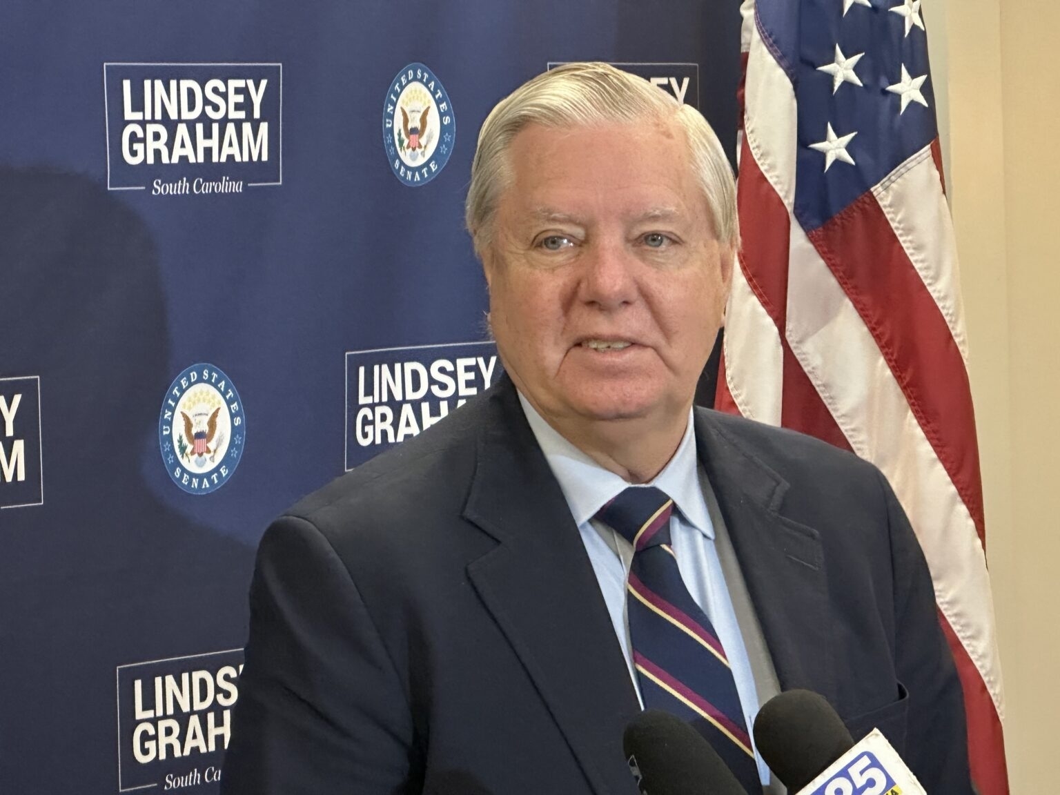 Senador Lindsey Graham, figura proeminente dos Estados Unidos, falece aos 71 anos