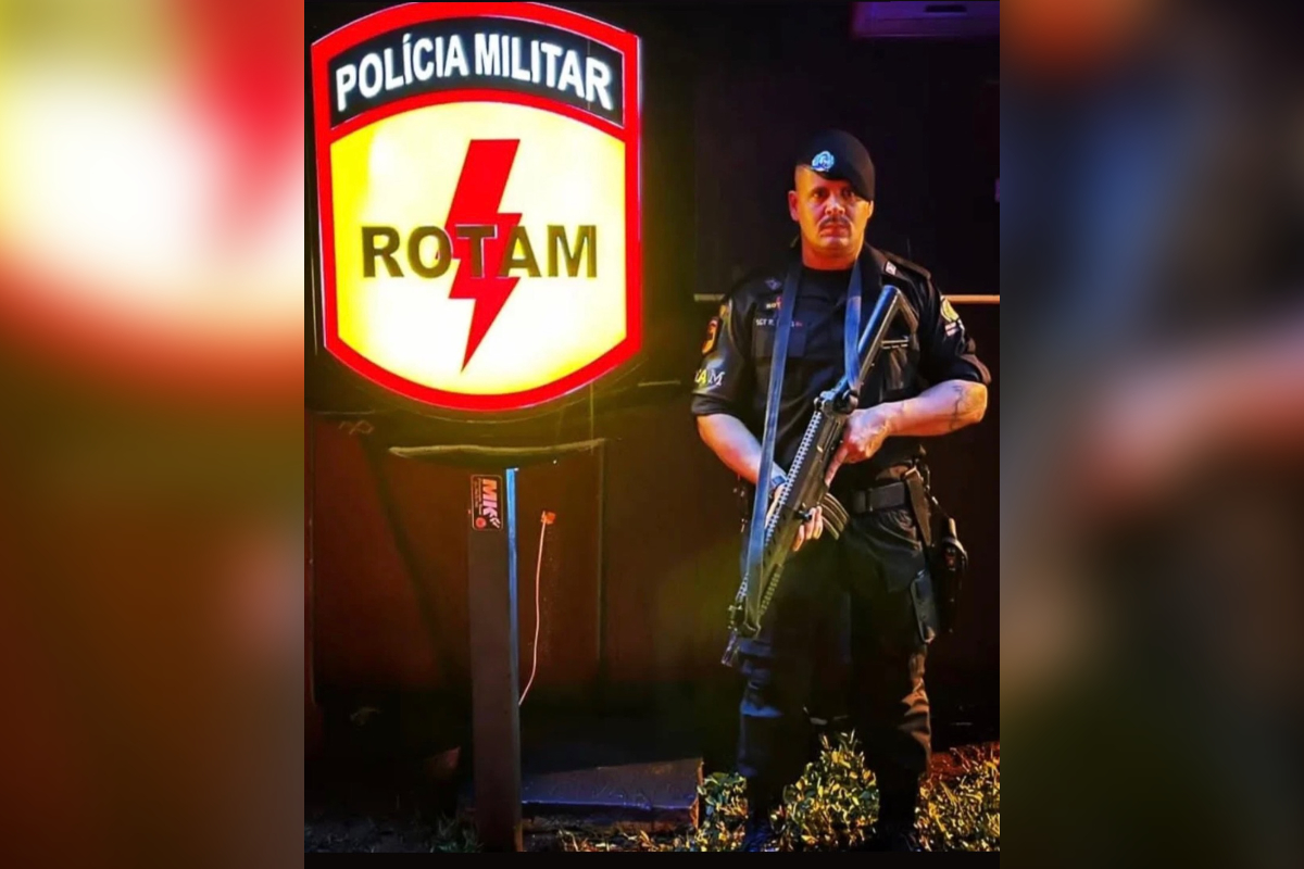 Comunidade policial de Goiás lamenta morte de sargento da Rotam aos 38 anos