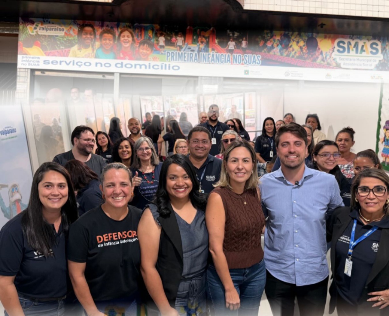 Valparaíso de Goiás inaugura nova sede do programa Primeira Infância no SUAS
