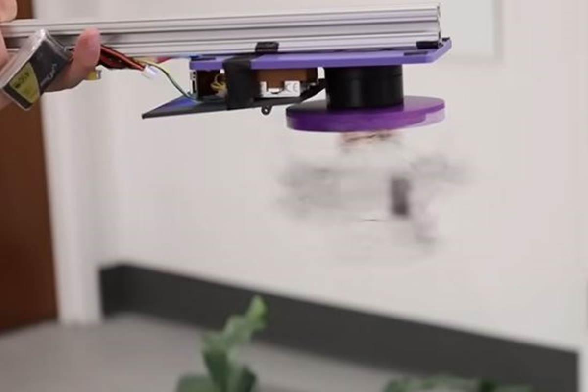 Novo drone invisível utiliza truque de visão para monitorar a fauna