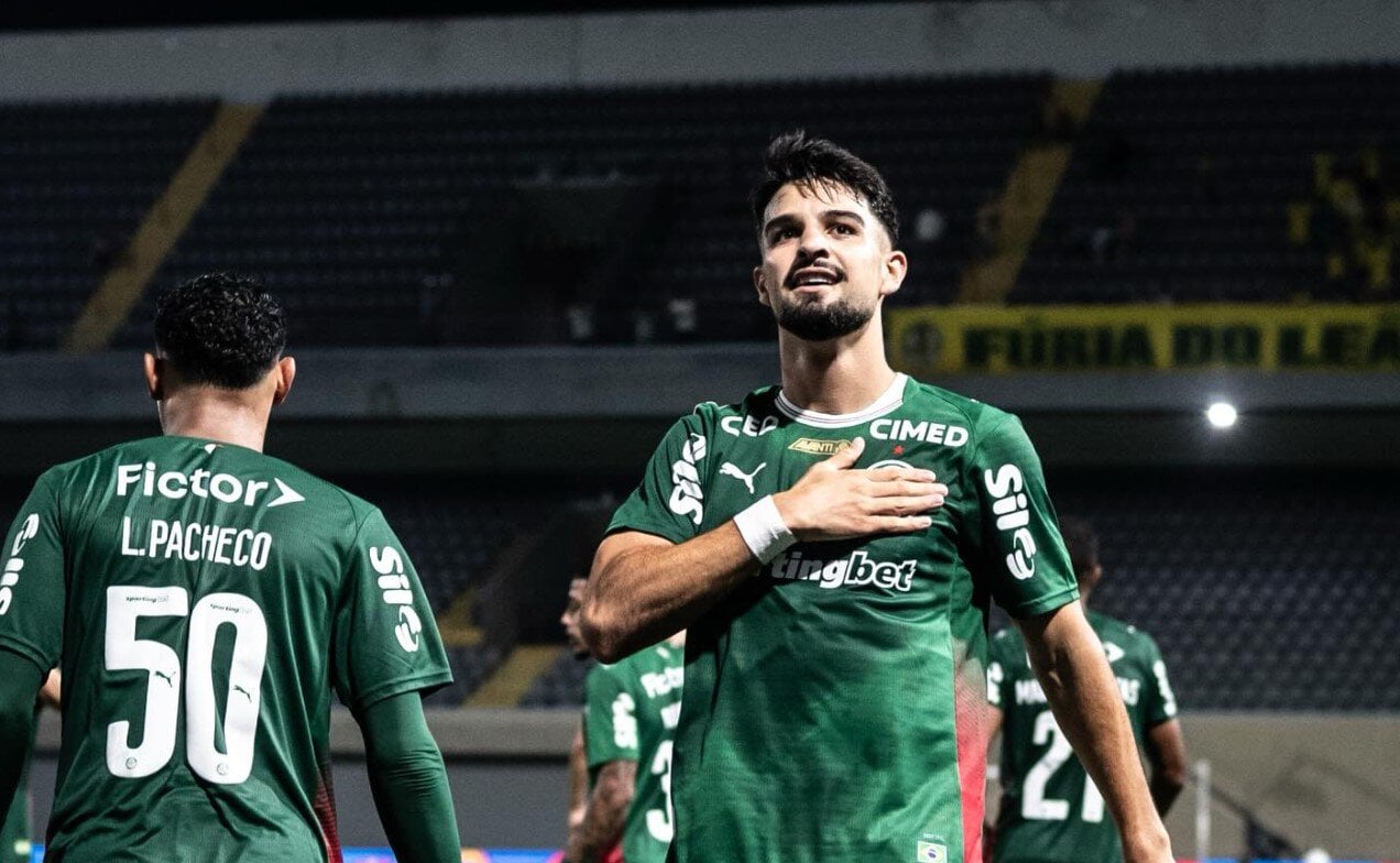 Palmeiras no Brasileirão ganha retorno de cinco atletas contra o Vitória