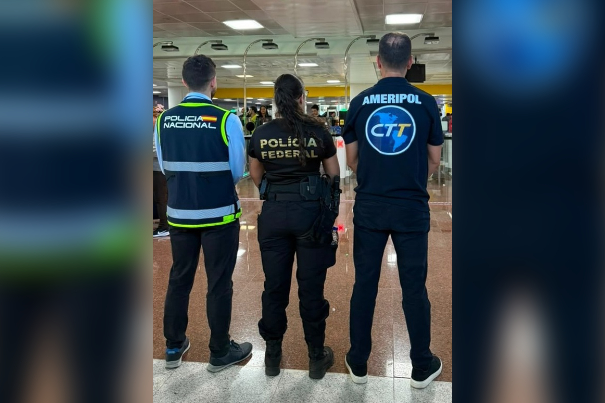 Polícia Federal do Rio lidera centro de operação global contra tráfico de pessoas