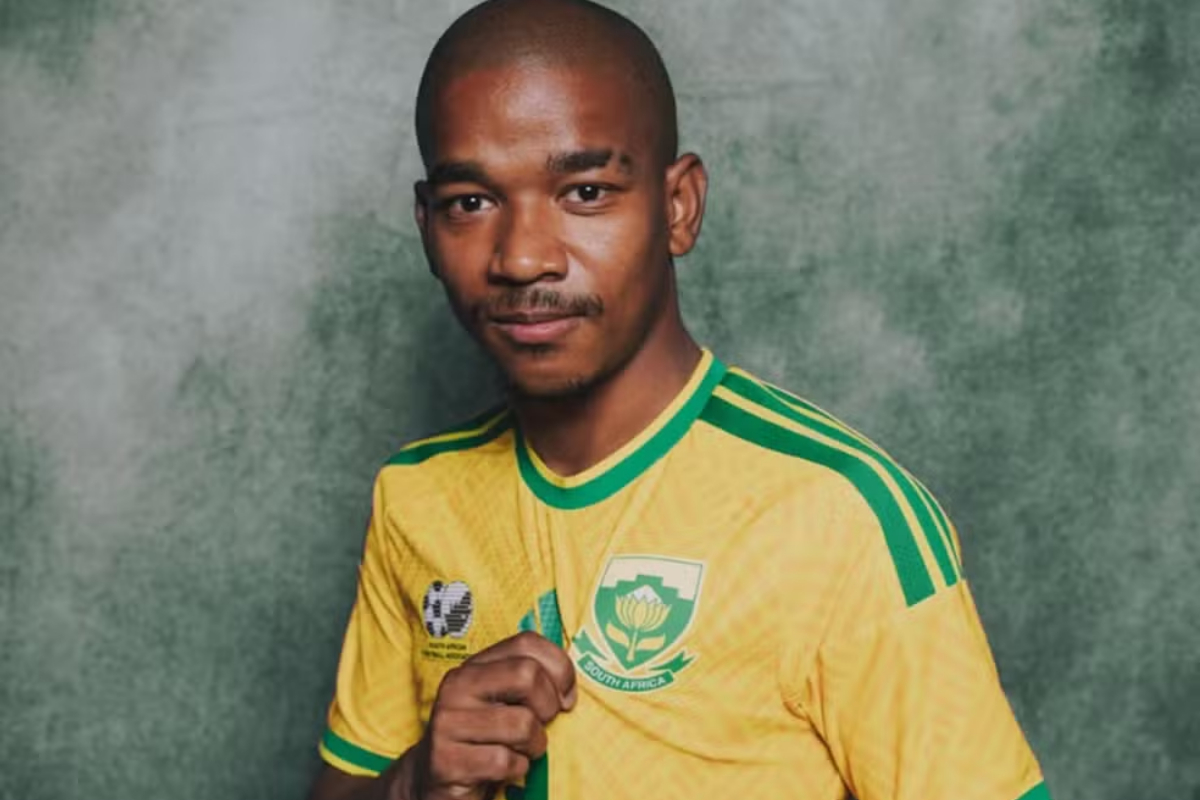 Polícia da África do Sul investiga morte de Jayden Adams, destaque do futebol sul-africano